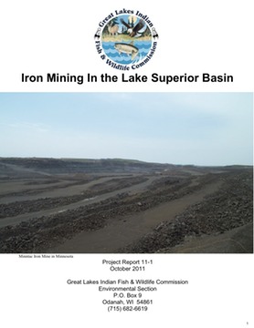 Iron Mining in the Lake Superior Basin 10.2011