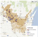 Facility Ttype Map