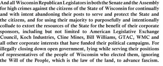 Wanted Page 2 Wisconsin Citizens Media Co-op